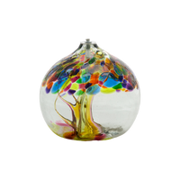 Tree of Summer Oil Lamp