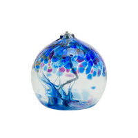 Tree of Winter Oil Lamp