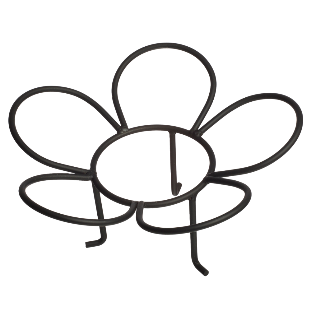 Five Petal Garden Holder on a transparent background.